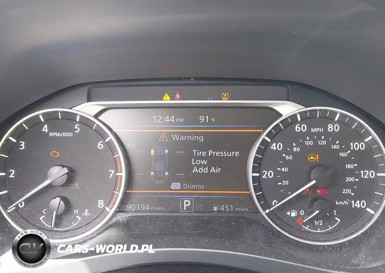 2021 Nissan Altima Sr Fwd VIN:1N4BL4CV8MN391721 - 7