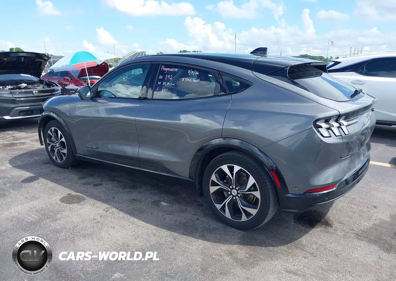 2023 Ford Mustang Mach-E Premium VIN:3FMTK3R7XPMA76692 - 3