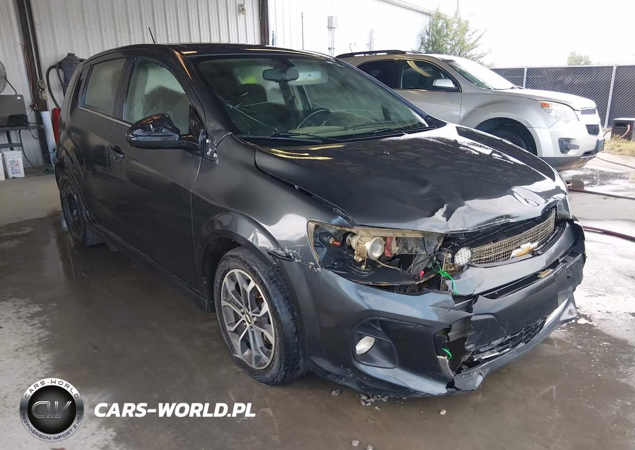 2017 Chevrolet Sonic Lt Auto
