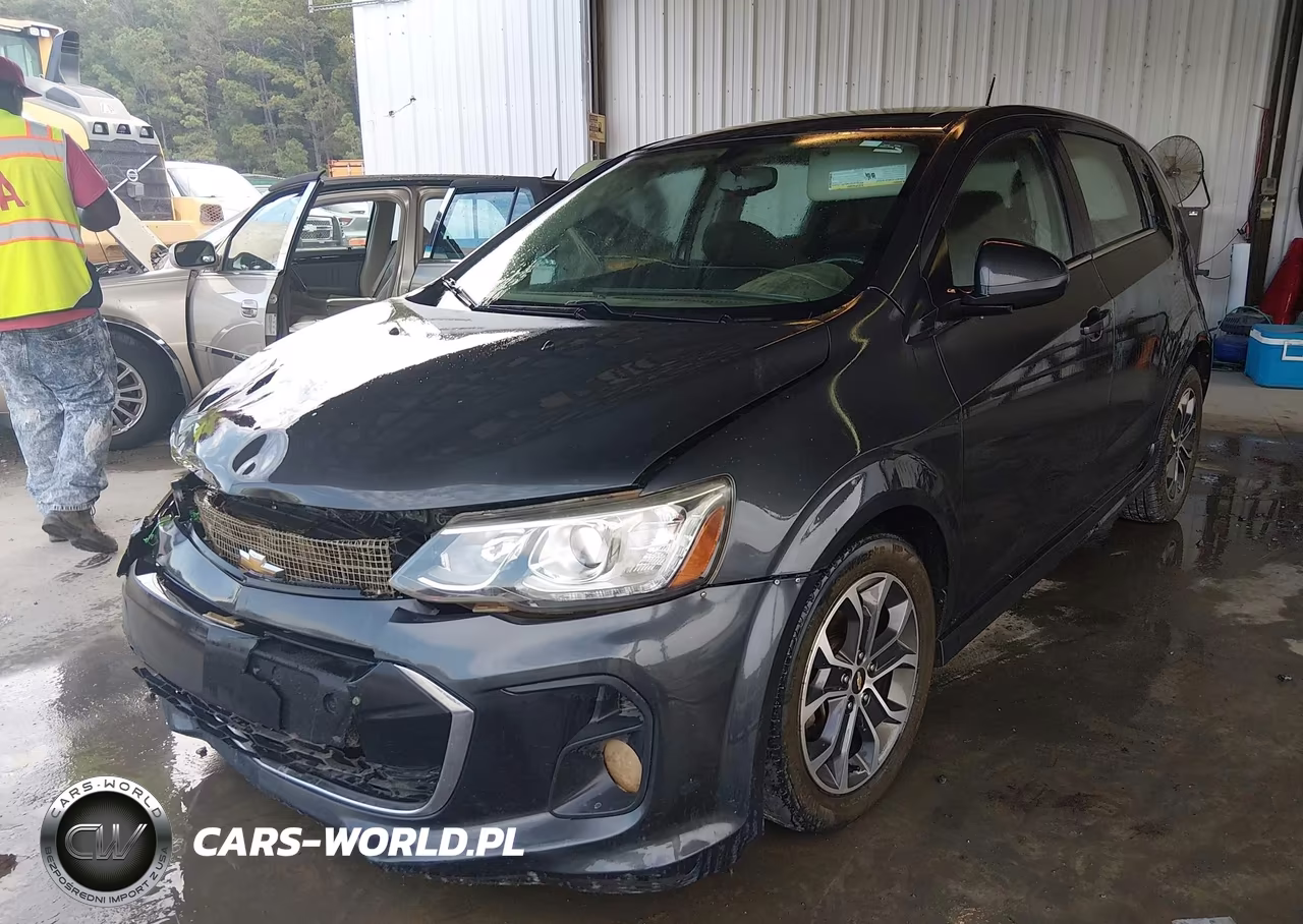 2017 Chevrolet Sonic Lt Auto VIN:1G1JD6SH5H4154277 - 2