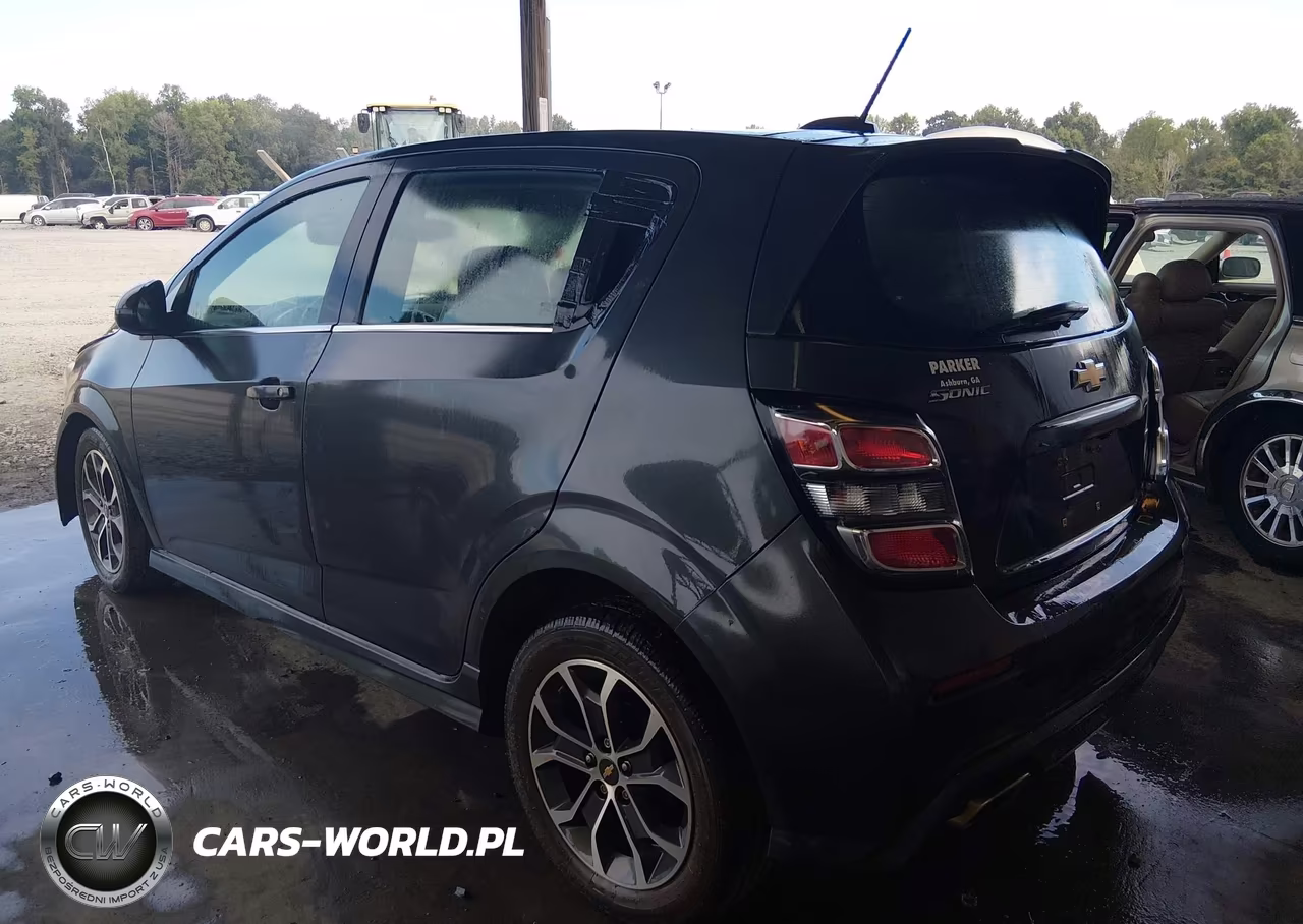 2017 Chevrolet Sonic Lt Auto VIN:1G1JD6SH5H4154277 - 3
