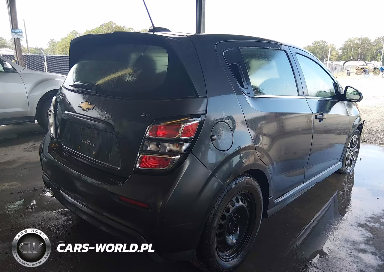 2017 Chevrolet Sonic Lt Auto VIN:1G1JD6SH5H4154277 - 4