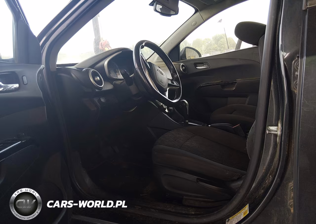 2017 Chevrolet Sonic Lt Auto VIN:1G1JD6SH5H4154277 - 5