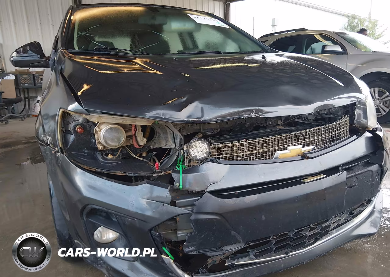 2017 Chevrolet Sonic Lt Auto VIN:1G1JD6SH5H4154277 - 6