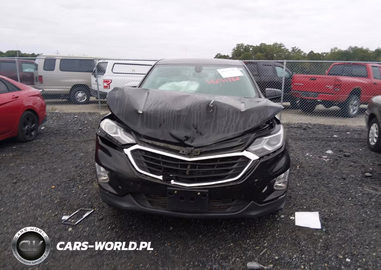 2019 Chevrolet Equinox Ls VIN:2GNAXHEV0K6230982 - 12