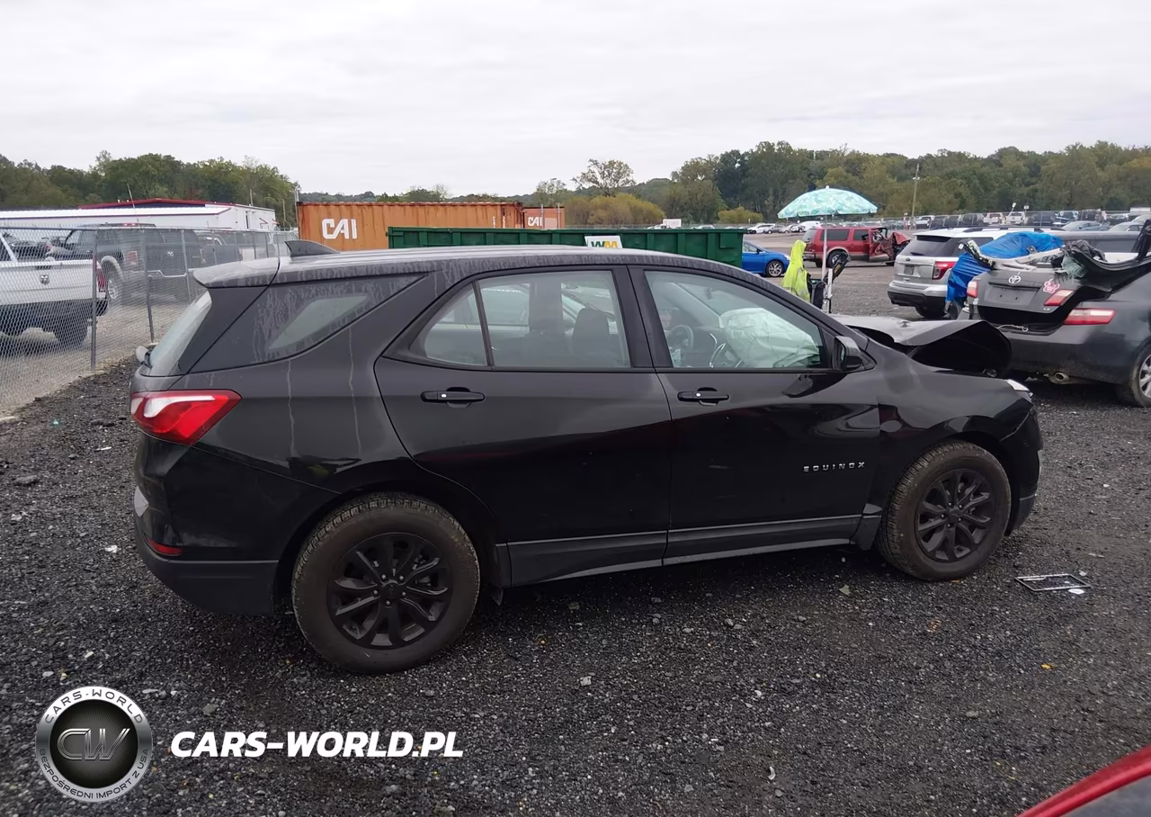 2019 Chevrolet Equinox Ls VIN:2GNAXHEV0K6230982 - 13