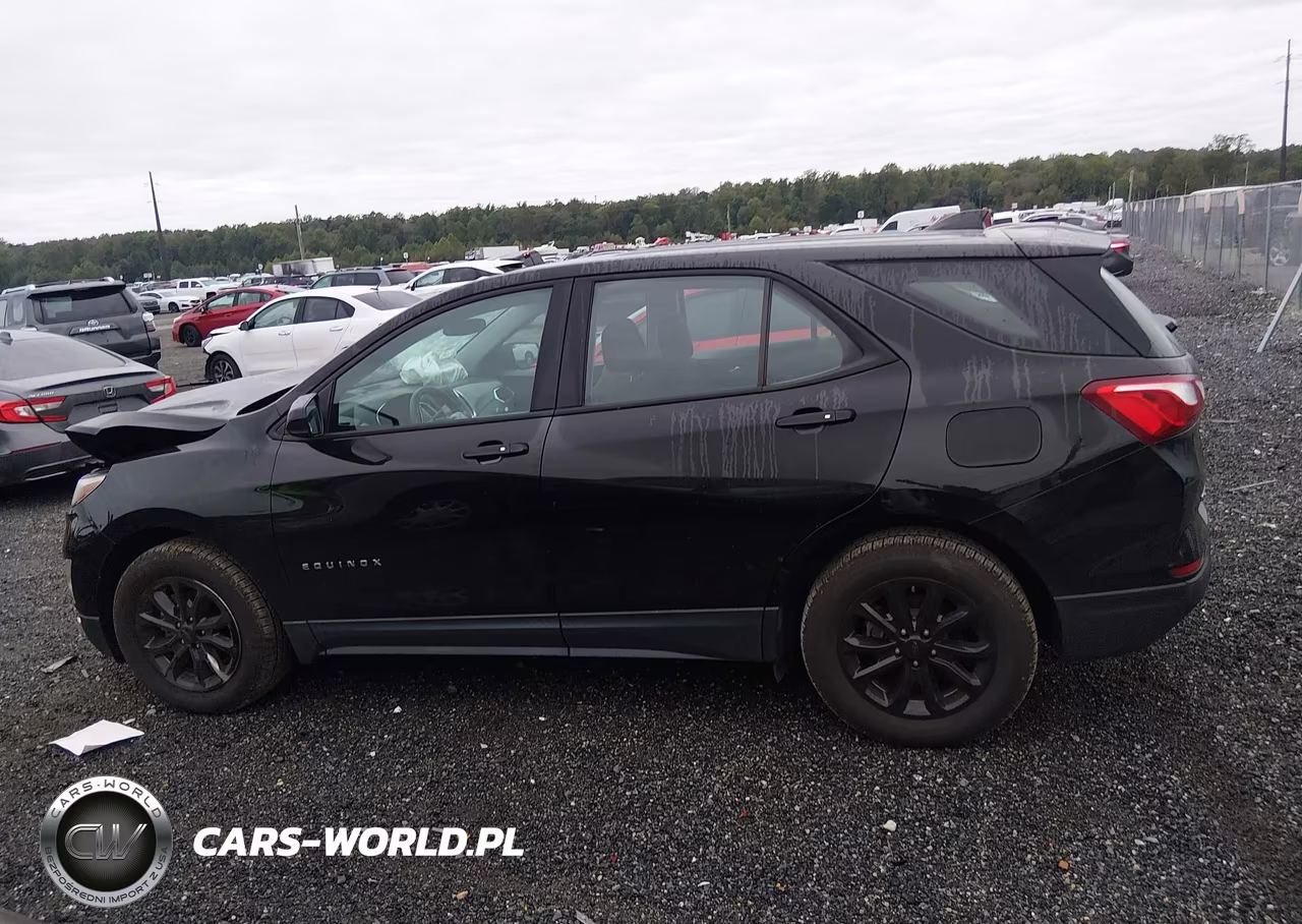 2019 Chevrolet Equinox Ls VIN:2GNAXHEV0K6230982 - 14