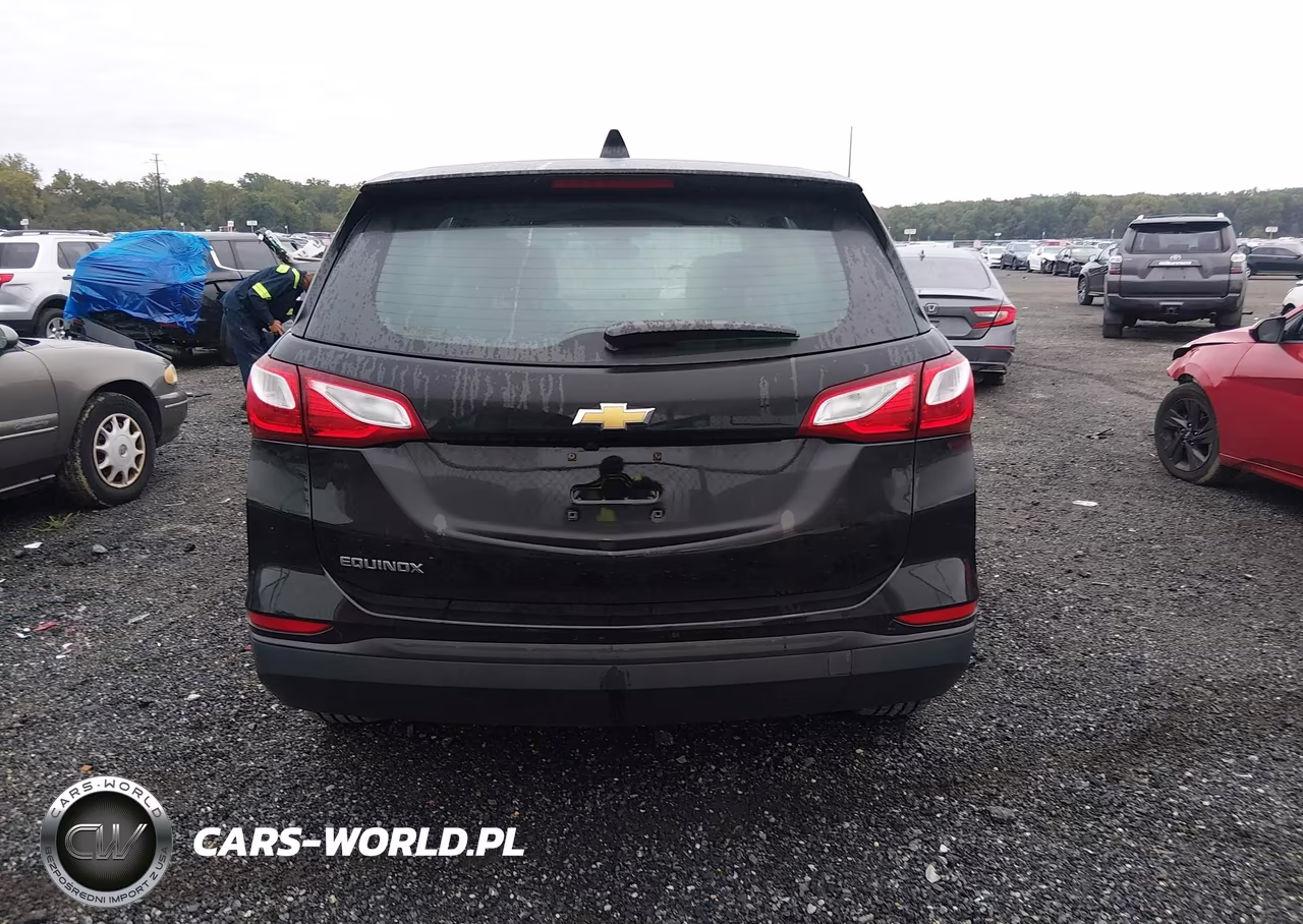 2019 Chevrolet Equinox Ls VIN:2GNAXHEV0K6230982 - 16