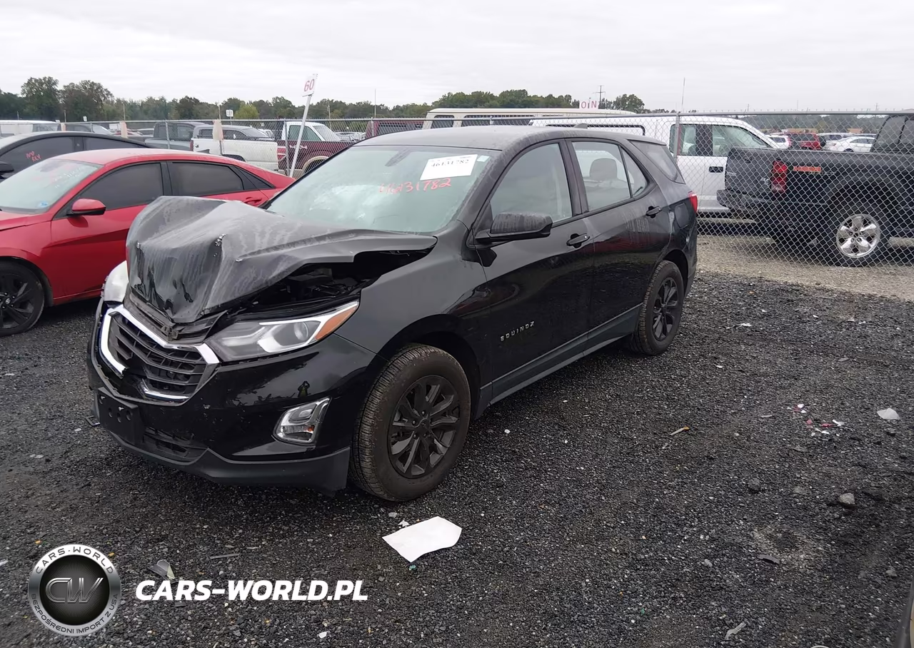 2019 Chevrolet Equinox Ls VIN:2GNAXHEV0K6230982 - 2