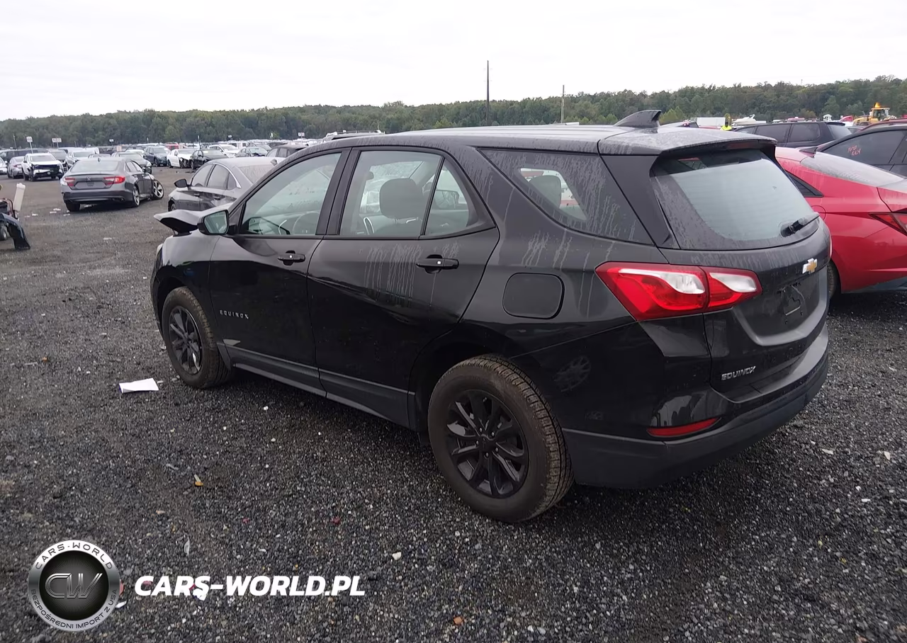 2019 Chevrolet Equinox Ls VIN:2GNAXHEV0K6230982 - 3
