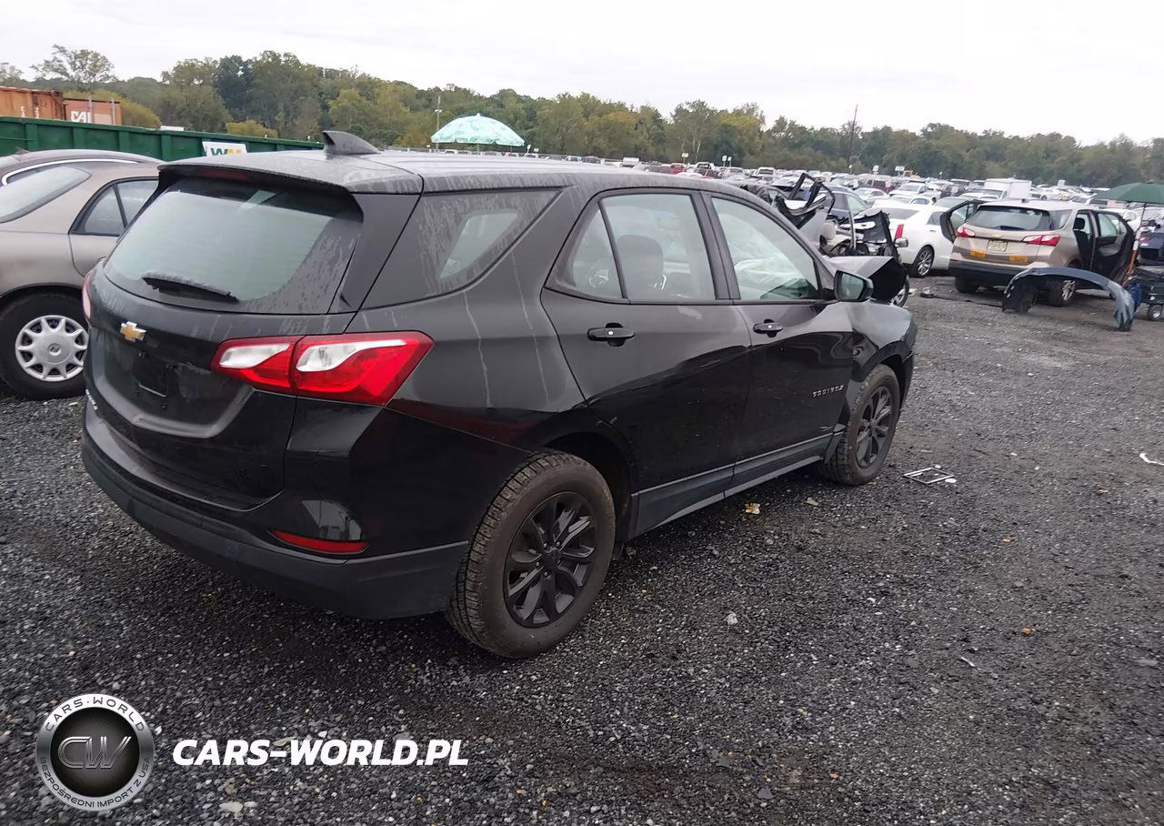 2019 Chevrolet Equinox Ls VIN:2GNAXHEV0K6230982 - 4