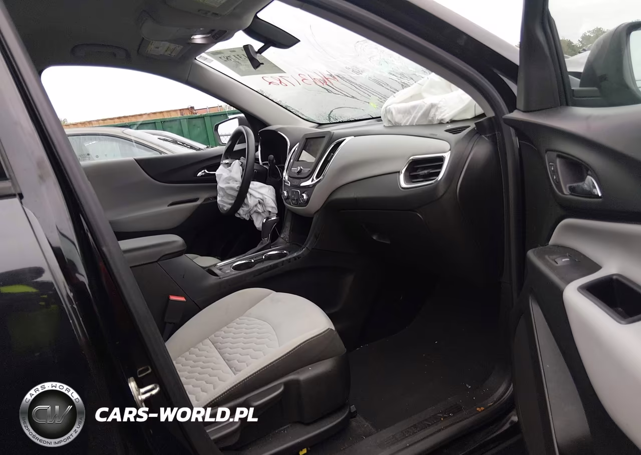 2019 Chevrolet Equinox Ls VIN:2GNAXHEV0K6230982 - 5