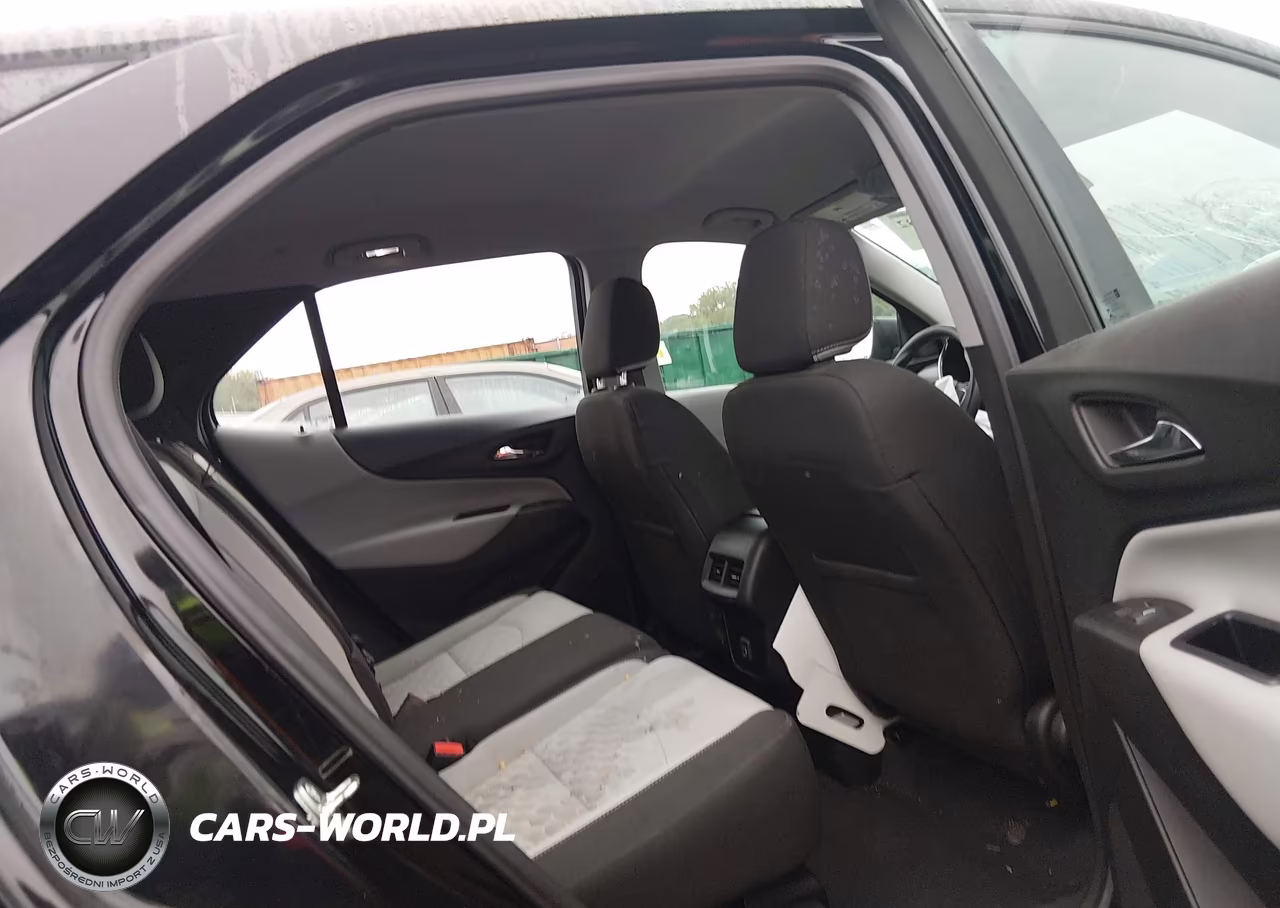 2019 Chevrolet Equinox Ls VIN:2GNAXHEV0K6230982 - 8