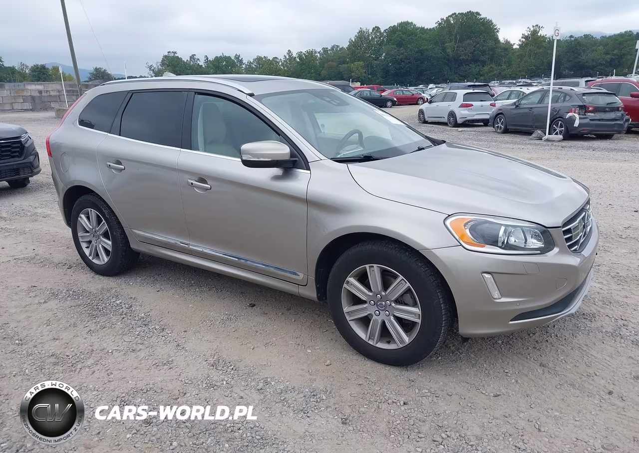 2016 Volvo Xc60 T6 Drive-E Platinum