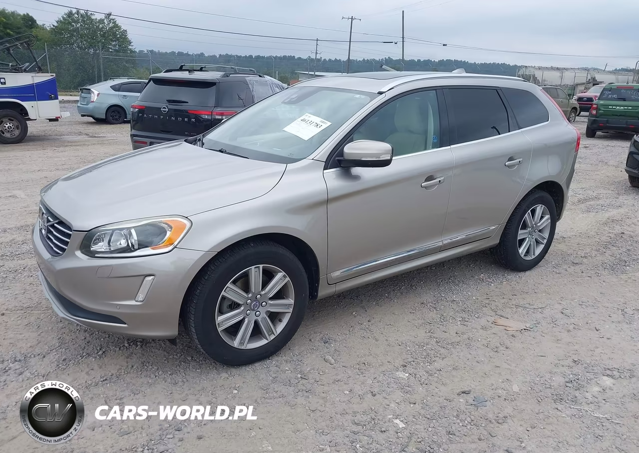 2016 Volvo Xc60 T6 Drive-E Platinum VIN:YV449MDM8G2823041 - 2