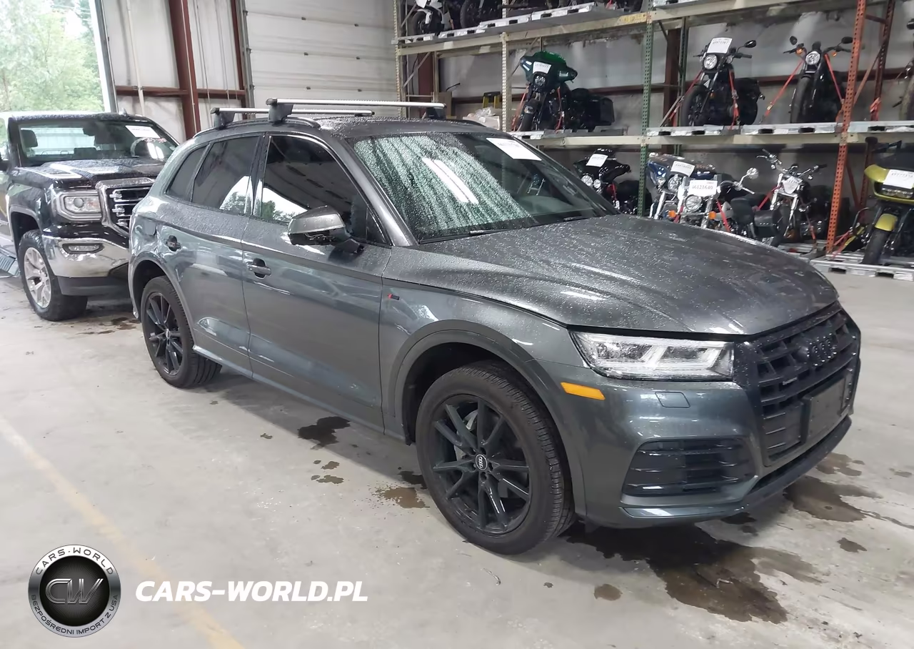 2020 Audi Q5 Titanium Premium Plus 45 Tfsi Quattro S Tronic