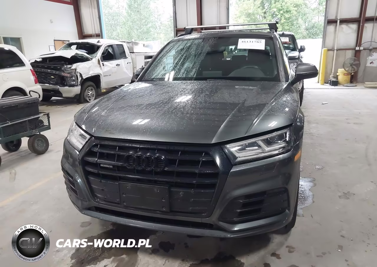 2020 Audi Q5 Titanium Premium Plus 45 Tfsi Quattro S Tronic VIN:WA1ENAFY4L2076351 - 12
