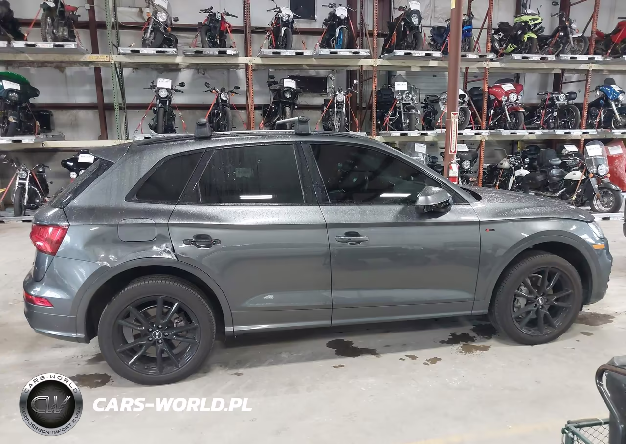 2020 Audi Q5 Titanium Premium Plus 45 Tfsi Quattro S Tronic VIN:WA1ENAFY4L2076351 - 13