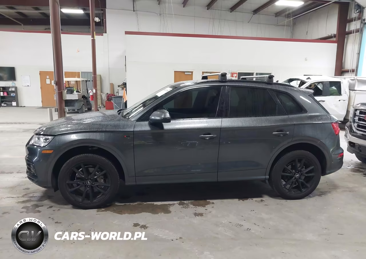2020 Audi Q5 Titanium Premium Plus 45 Tfsi Quattro S Tronic VIN:WA1ENAFY4L2076351 - 14