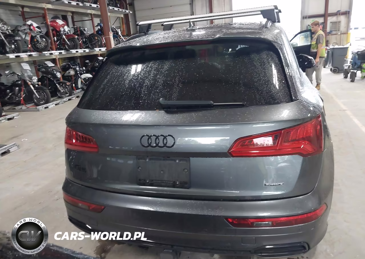 2020 Audi Q5 Titanium Premium Plus 45 Tfsi Quattro S Tronic VIN:WA1ENAFY4L2076351 - 16