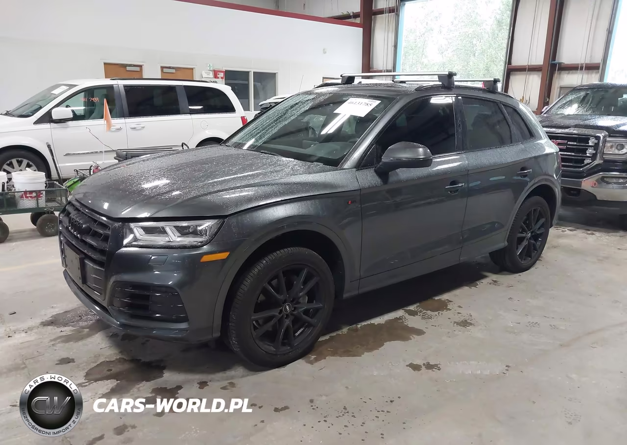 2020 Audi Q5 Titanium Premium Plus 45 Tfsi Quattro S Tronic VIN:WA1ENAFY4L2076351 - 2