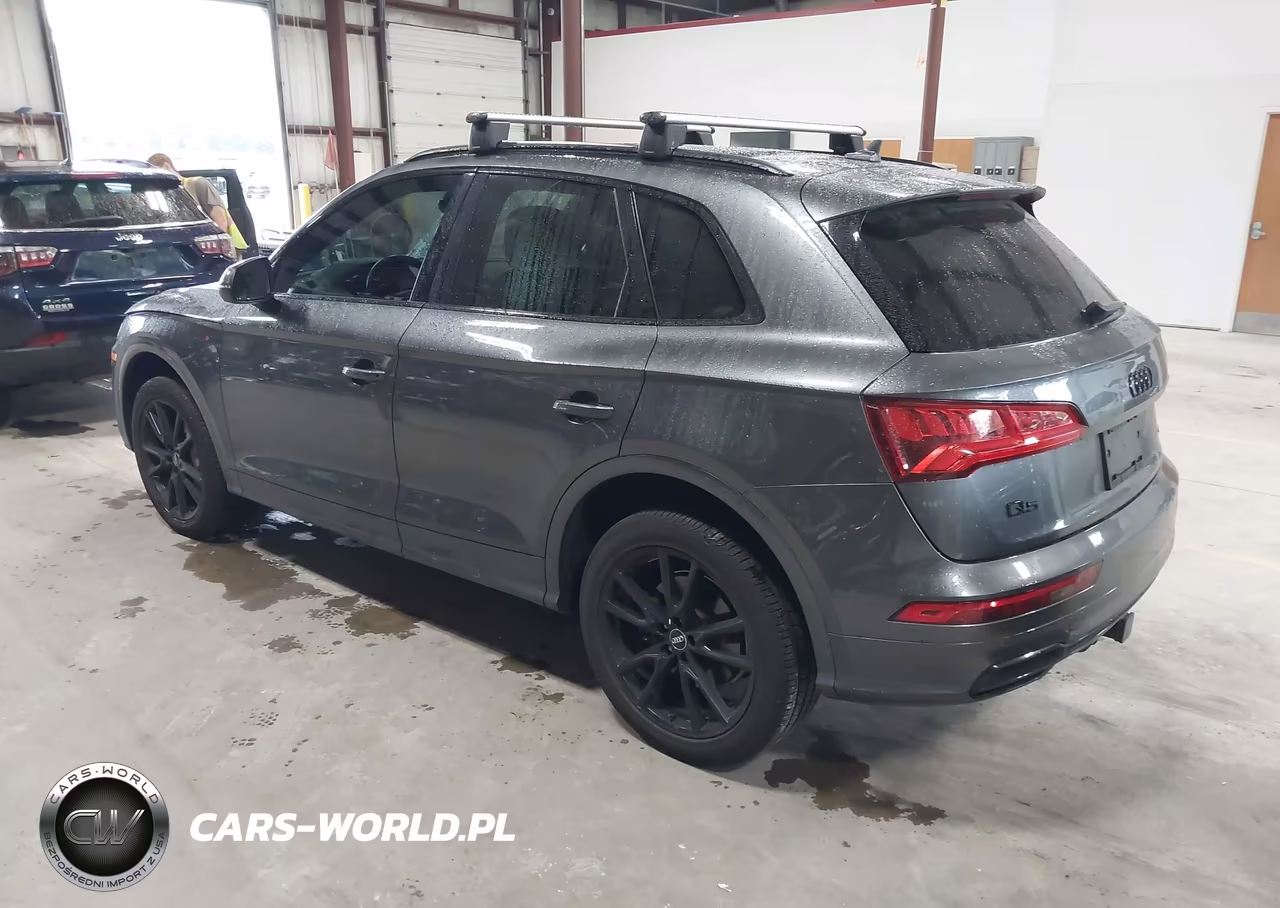 2020 Audi Q5 Titanium Premium Plus 45 Tfsi Quattro S Tronic VIN:WA1ENAFY4L2076351 - 3