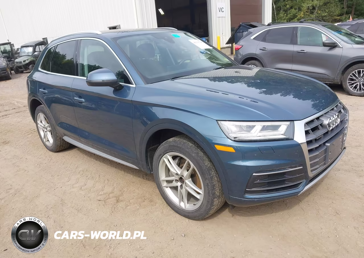 2018 Audi Q5 2.0T Premium-2.0T Tech Premium