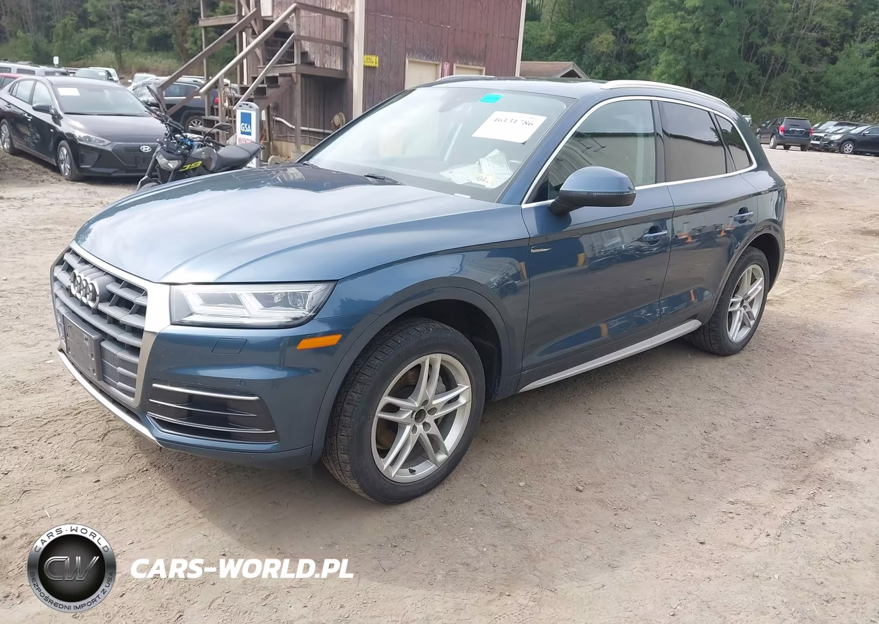 2018 Audi Q5 2.0T Premium-2.0T Tech Premium VIN:WA1BNAFY4J2101801 - 2