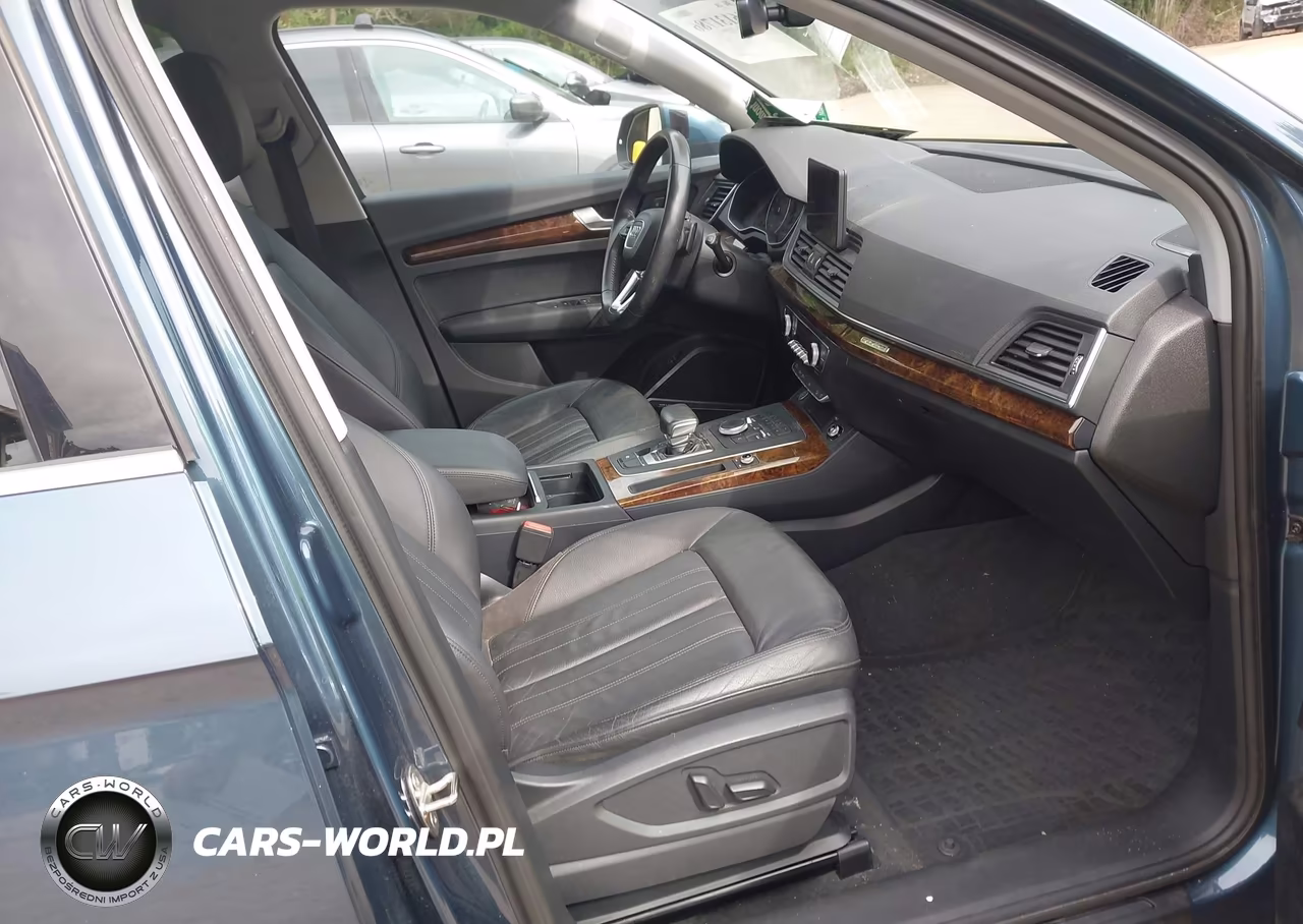 2018 Audi Q5 2.0T Premium-2.0T Tech Premium VIN:WA1BNAFY4J2101801 - 5