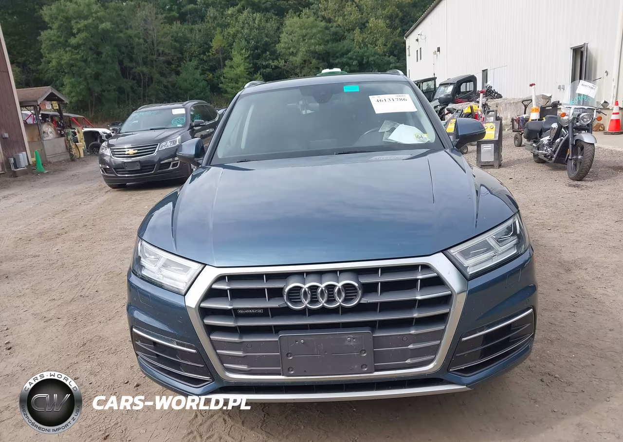 2018 Audi Q5 2.0T Premium-2.0T Tech Premium VIN:WA1BNAFY4J2101801 - 6