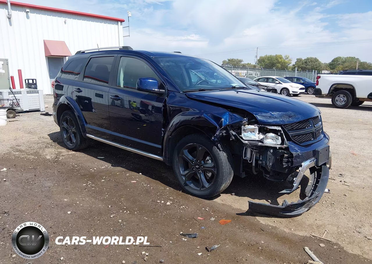 2018 Dodge Journey Crossroad Awd