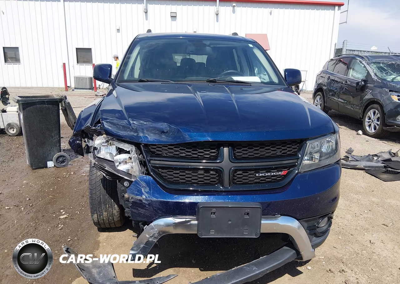 2018 Dodge Journey Crossroad Awd VIN:3C4PDDGG1JT523125 - 12