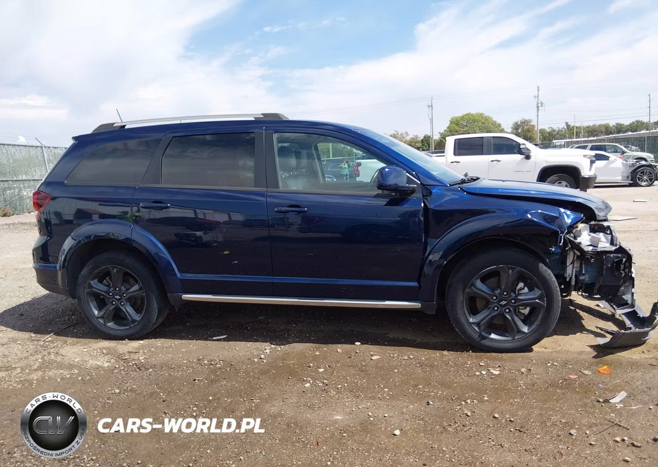 2018 Dodge Journey Crossroad Awd VIN:3C4PDDGG1JT523125 - 13
