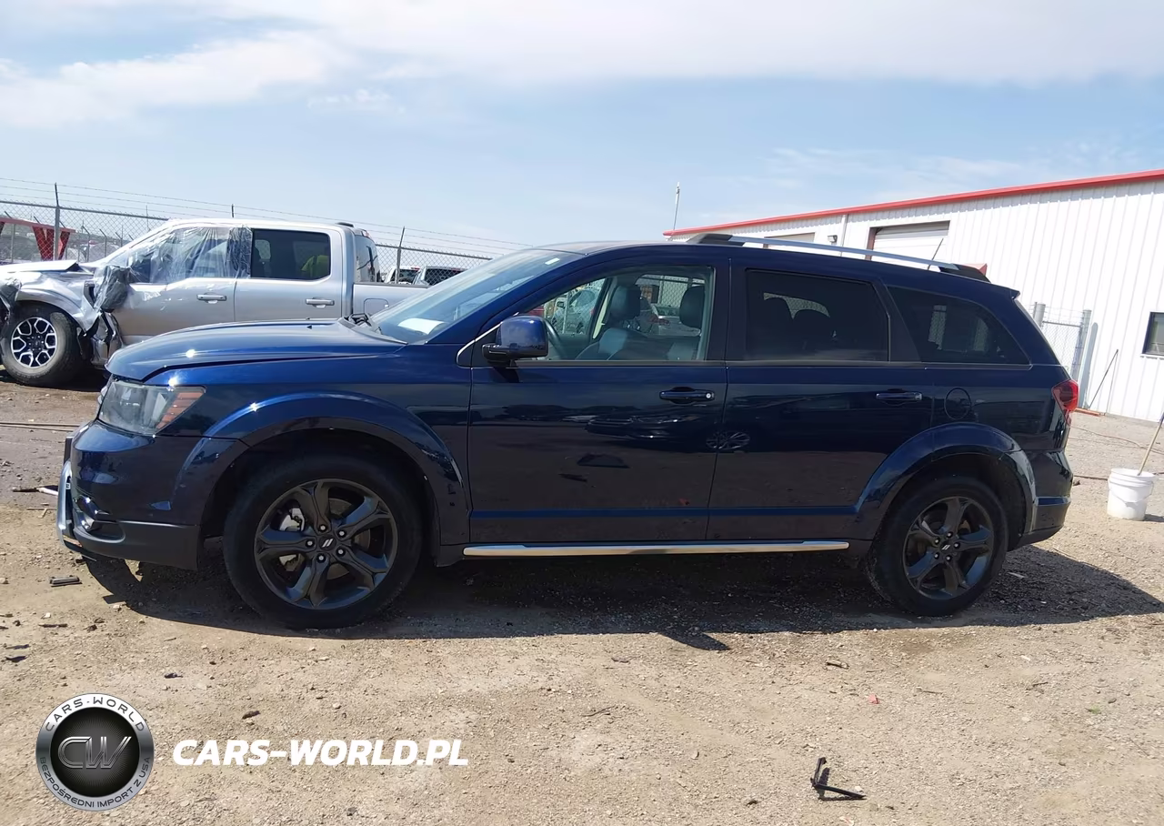 2018 Dodge Journey Crossroad Awd VIN:3C4PDDGG1JT523125 - 14
