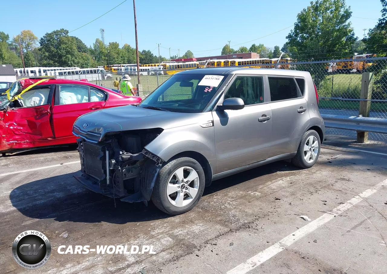 2017 Kia Soul VIN:KNDJN2A24H7459648 - 2