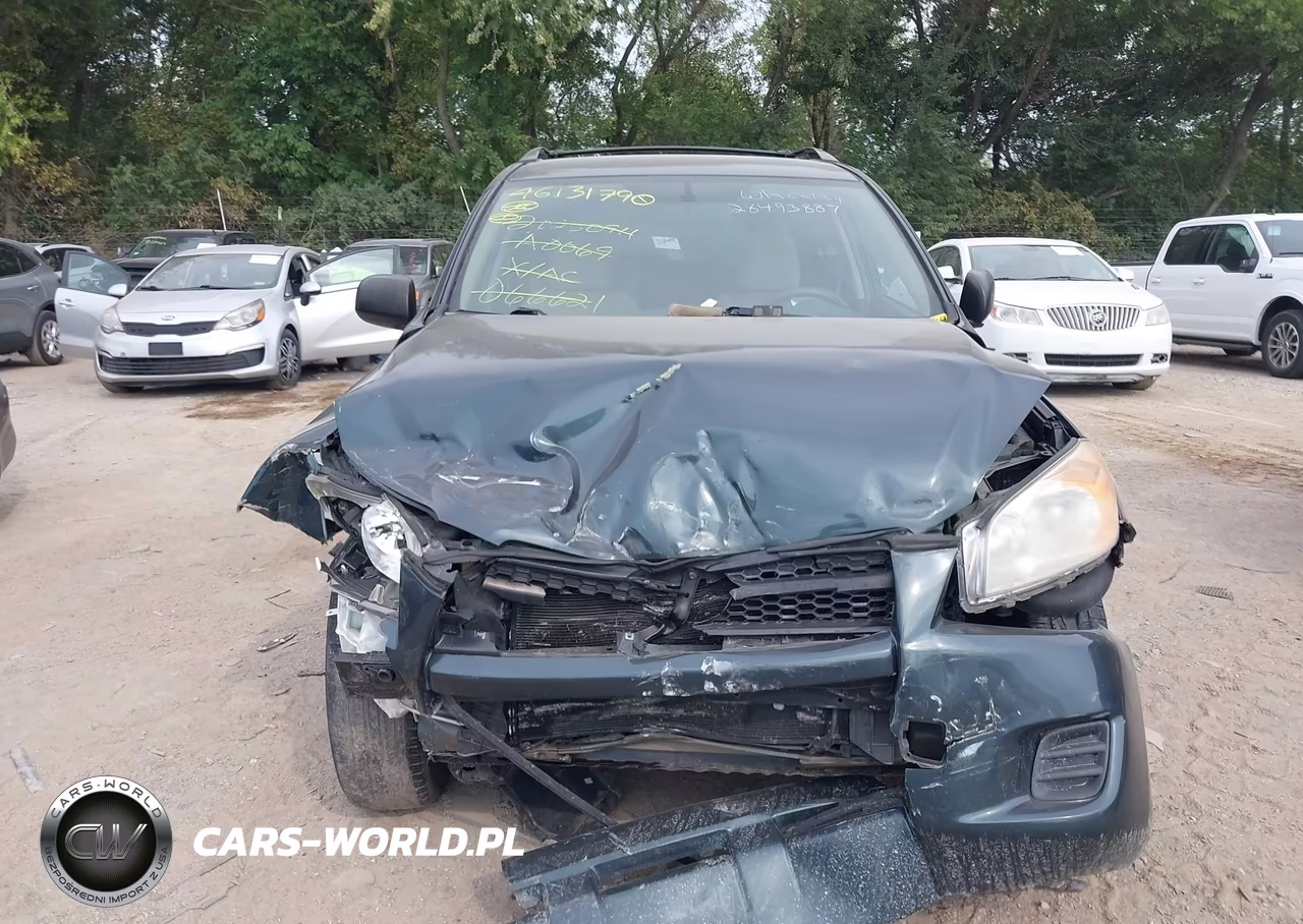 2011 Toyota Rav4 VIN:2T3ZF4DV6BW066621 - 12