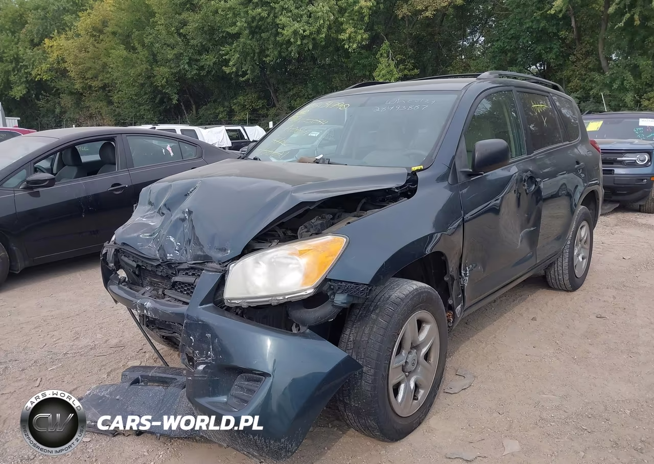 2011 Toyota Rav4 VIN:2T3ZF4DV6BW066621 - 2