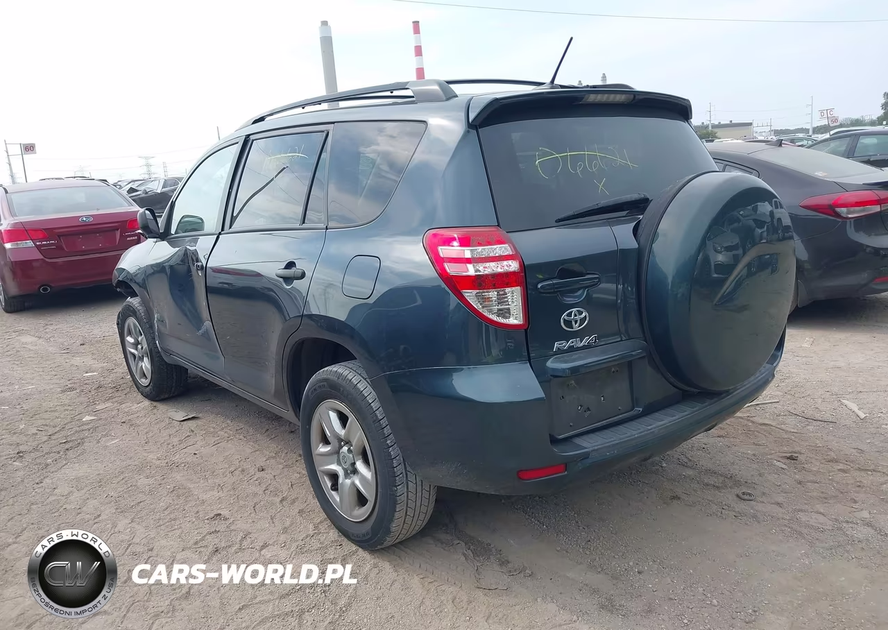 2011 Toyota Rav4 VIN:2T3ZF4DV6BW066621 - 3