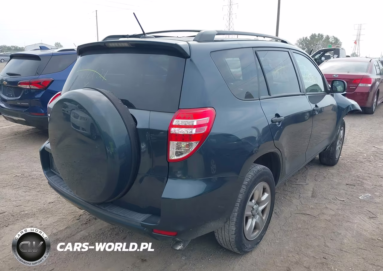 2011 Toyota Rav4 VIN:2T3ZF4DV6BW066621 - 4