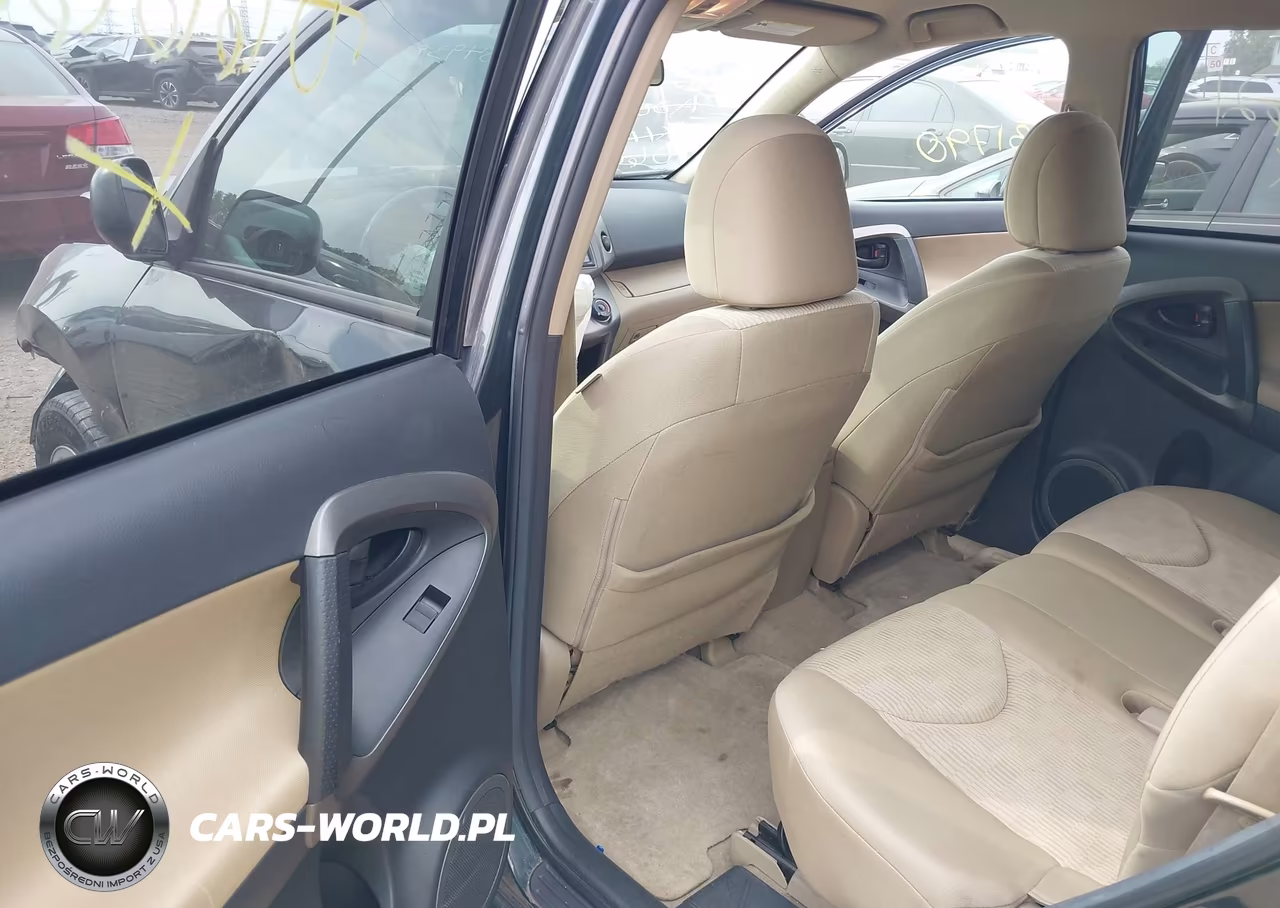 2011 Toyota Rav4 VIN:2T3ZF4DV6BW066621 - 8