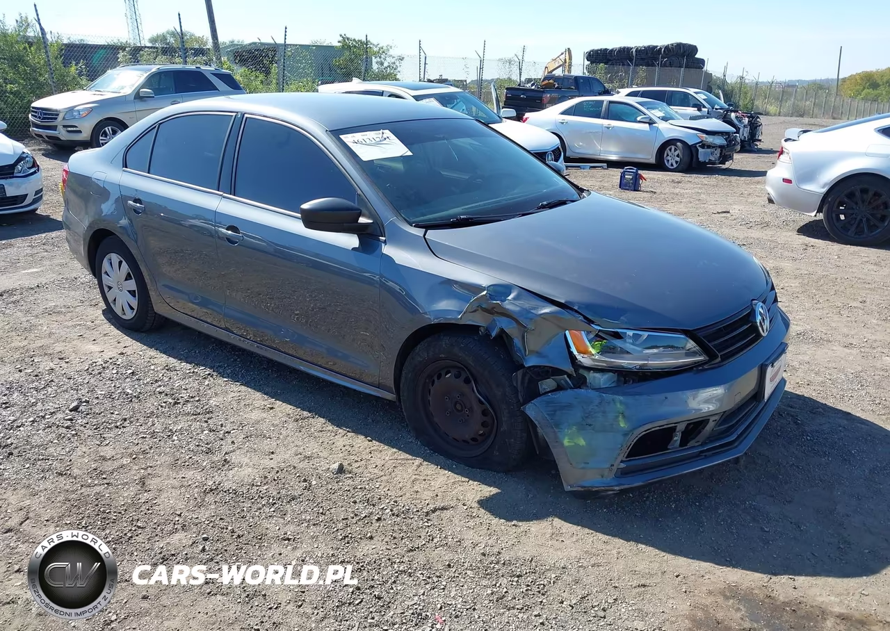 2015 Volkswagen Jetta 2.0L S