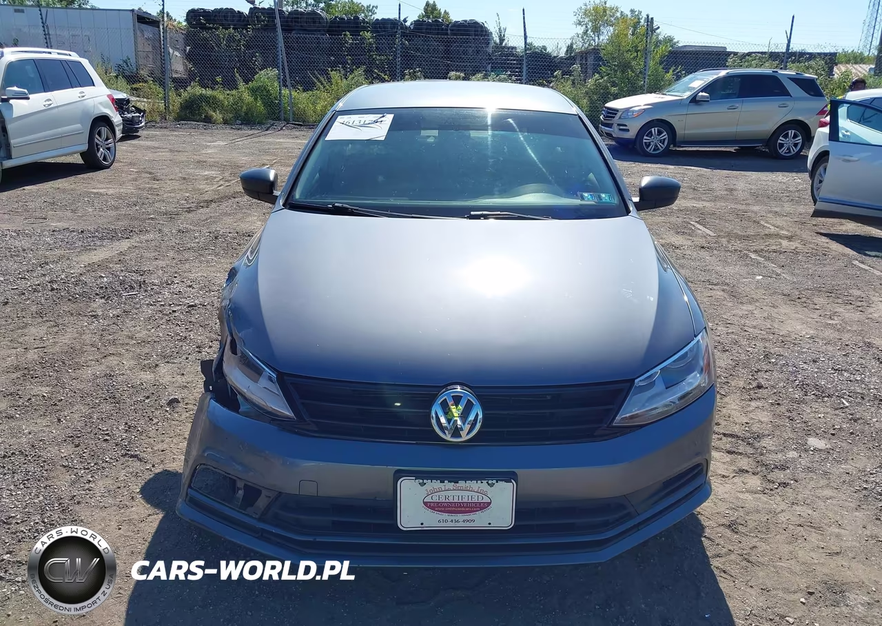 2015 Volkswagen Jetta 2.0L S VIN:3VW2K7AJ8FM341653 - 12