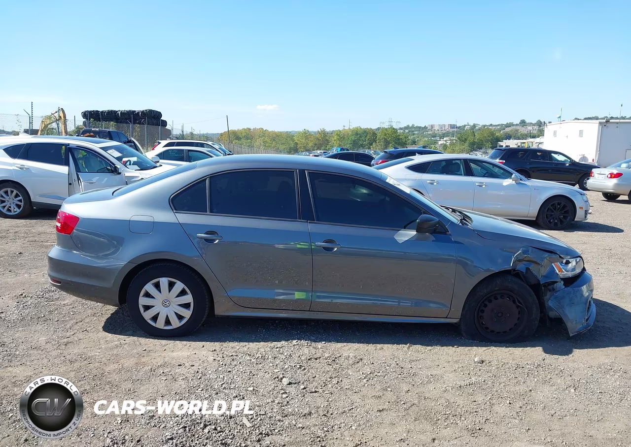 2015 Volkswagen Jetta 2.0L S VIN:3VW2K7AJ8FM341653 - 13