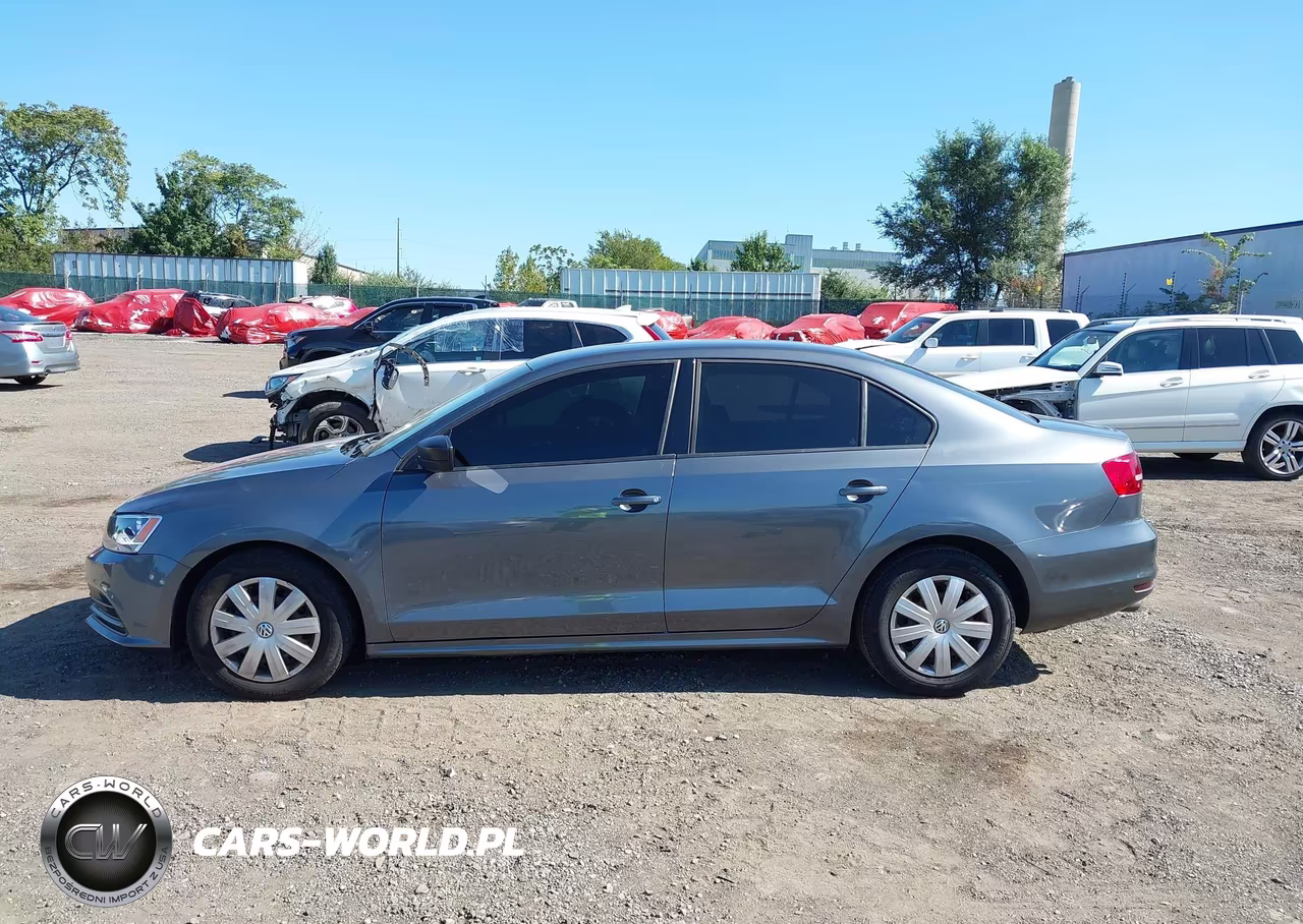 2015 Volkswagen Jetta 2.0L S VIN:3VW2K7AJ8FM341653 - 14