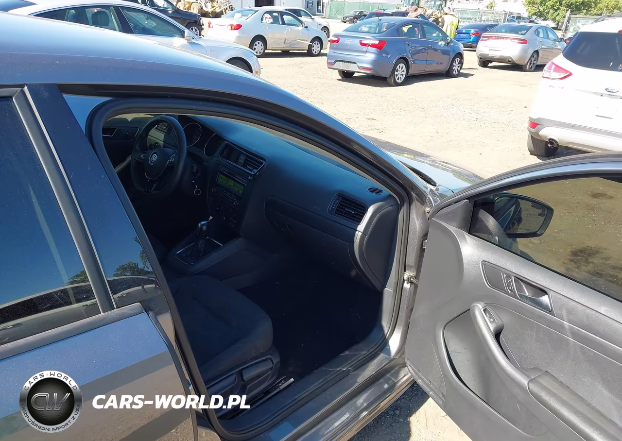 2015 Volkswagen Jetta 2.0L S VIN:3VW2K7AJ8FM341653 - 5