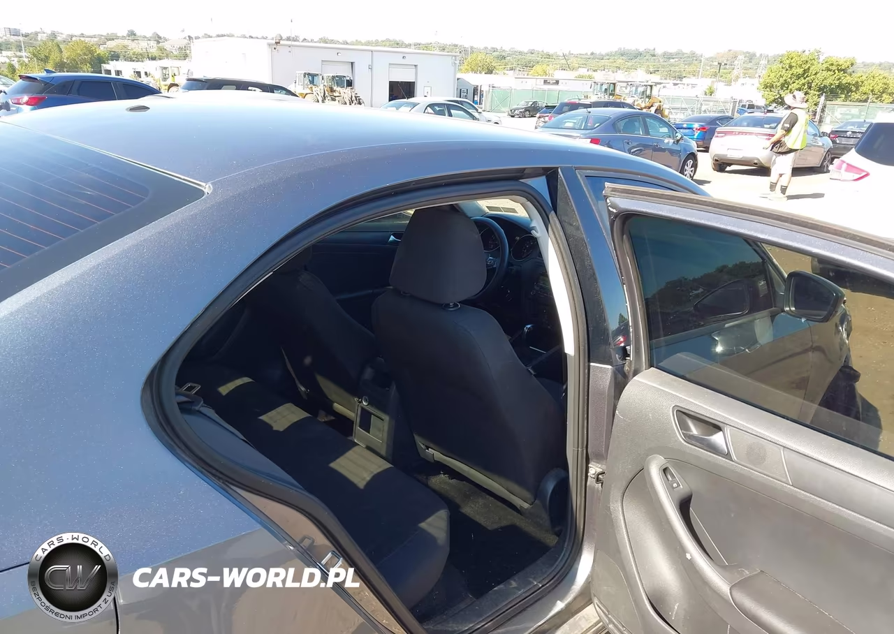 2015 Volkswagen Jetta 2.0L S VIN:3VW2K7AJ8FM341653 - 8