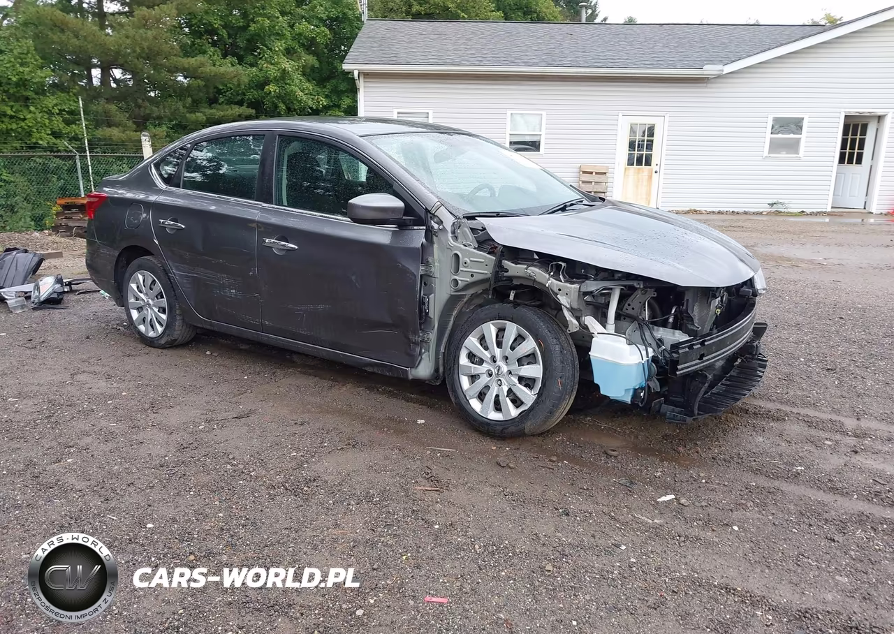 2019 Nissan Sentra S