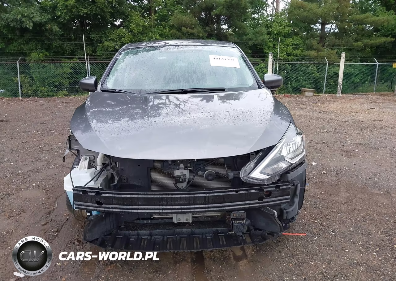 2019 Nissan Sentra S VIN:3N1AB7AP6KY395722 - 13