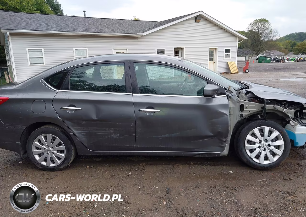 2019 Nissan Sentra S VIN:3N1AB7AP6KY395722 - 14