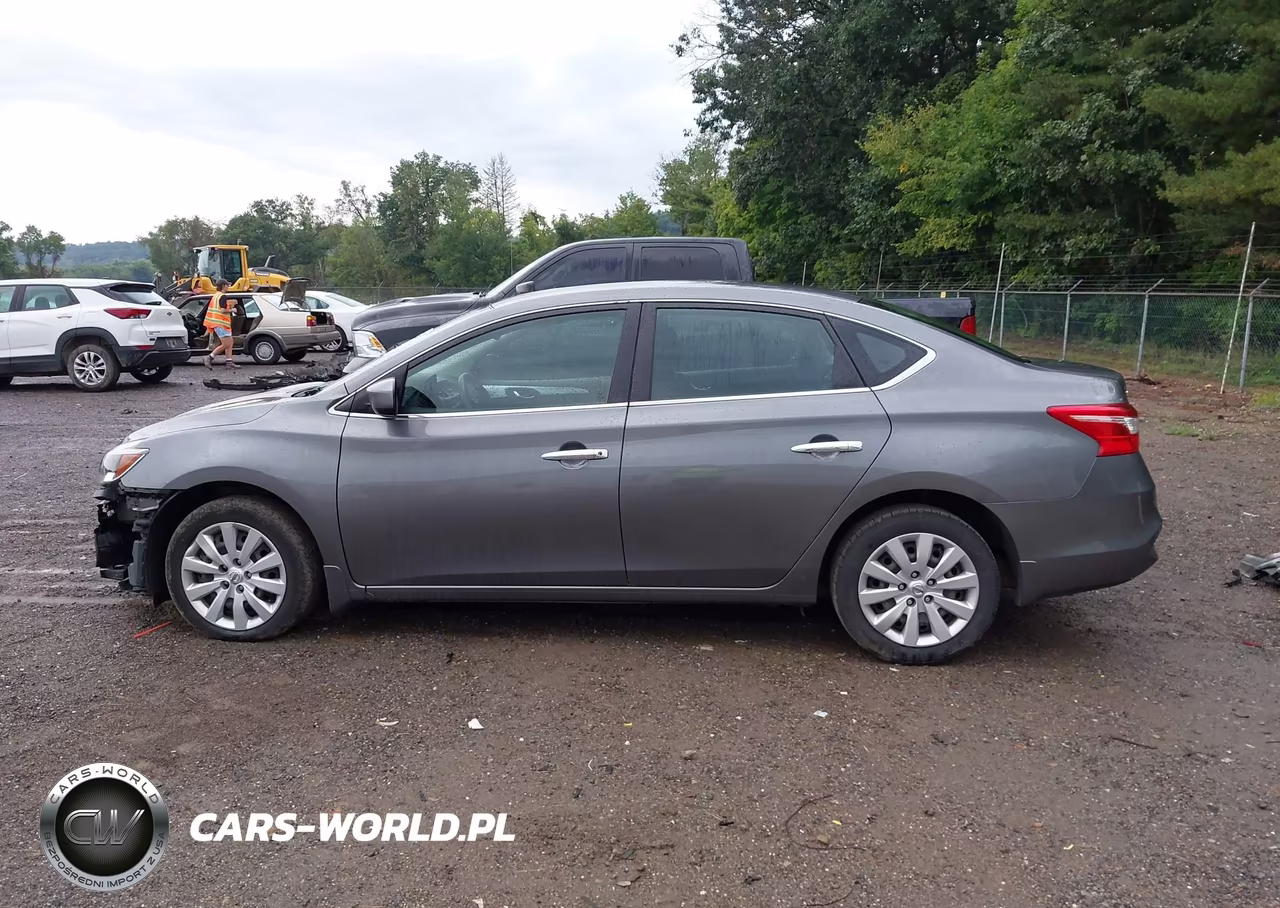 2019 Nissan Sentra S VIN:3N1AB7AP6KY395722 - 15